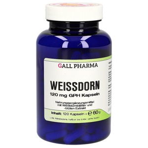 WEISSDORN 120 mg GPH Kapseln Produktbild