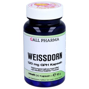 Weissdorn 120 mg GPH Kapseln Produktbild