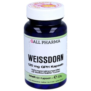 Weissdorn 120 mg GPH Kapseln Produktbild