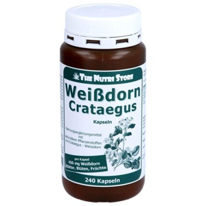 WEISSDORN 500 mg Kapseln Produktbild
