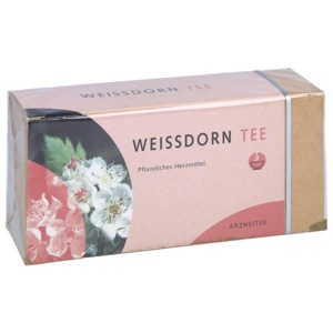 WEISSDORN TEE Filterbeutel Produktbild