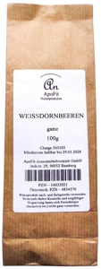 Weissdornbeeren Ganz - Zur Teezubereitung Produktbild