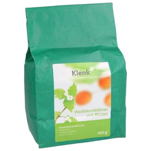 WEISSDORNBLÄTTER m.Blüten Tee Produktbild