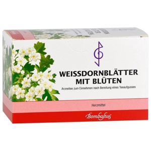 WEISSDORNBLÄTTER m.Blüten Filterbeutel Produktbild