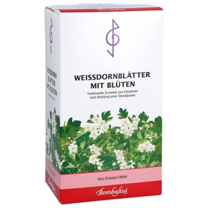 WEISSDORNBLÄTTER m.Blüten Tee Produktbild