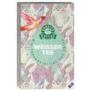 Weisser Tee Dr. Kottas Filterbeutel, 20 St Filterbeutel Produktbild