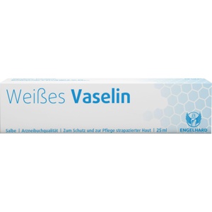 WEISSES VASELIN 25 ml Salbe Produktbild
