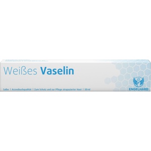 WEISSES VASELIN 50 ml Salbe Produktbild