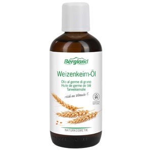 Weizenkeim-Öl mit Vitamin E, 100 ml Öl Produktbild