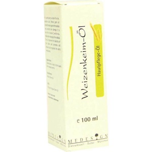 Weizenkeimöl, 100 ml Öl Produktbild
