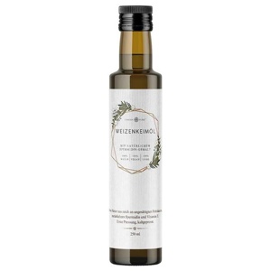 Weizenkeimöl kaltgepresst Spermidin Nordic Pure, 250 ml Öl Produktbild