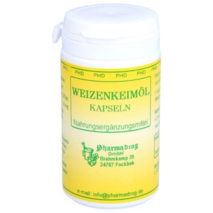 WEIZENKEIMÖL Kapseln Produktbild