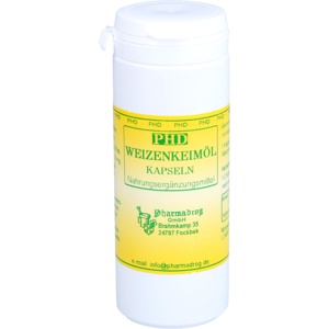 Weizenkeimöl Kapseln, 200 St Kapseln Produktbild