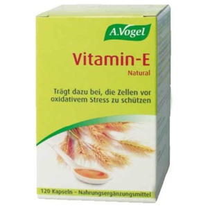 Weizenkeimöl Kapseln A. Vogel, 200 St Kapseln Produktbild