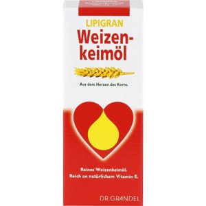 Weizenkeimöl Lipigran Grandel, 100 ml Öl Produktbild
