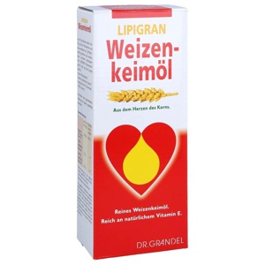 Weizenkeimöl Lipigran Grandel, 250 ml Öl Produktbild