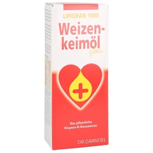 WEIZENKEIMÖL plus 1000 Lipigran Grandel Produktbild