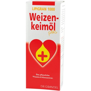 WEIZENKEIMÖL plus 1000 Lipigran Grandel Produktbild