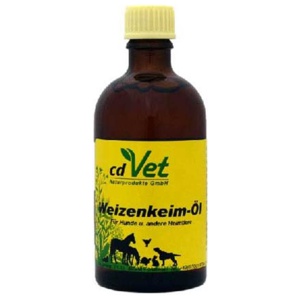 Weizenkeimöl vet. (für Tiere), 100 ml Öl Produktbild