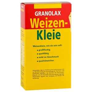 WEIZENKLEIE Granolax Grandel Pulver Produktbild