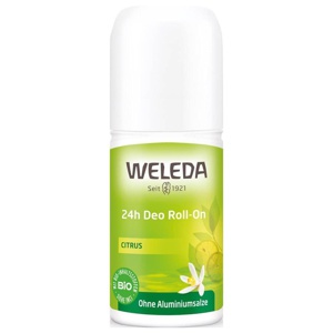 WELEDA Citrus 24 h Deo Roll-on Produktbild