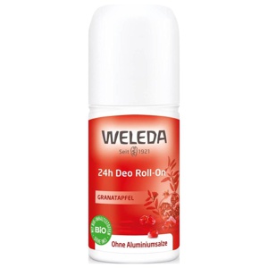 WELEDA Granatapfel 24 h Deo Roll-on Produktbild