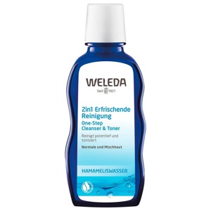 WELEDA 2in1 erfrischende Reinigung Milch Produktbild