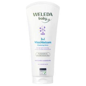 Weleda 3in1 Waschbalsam WeiÃe Malve Produktbild