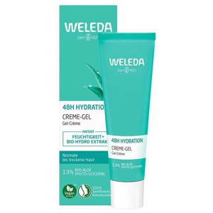 WELEDA 48h Hydration Creme-Gel Produktbild