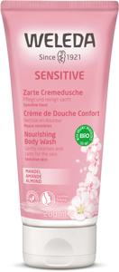 Weleda Almond Sensitive Body Wash 200 ml produkt bild