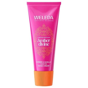 Weleda Amber Divine Handcreme, 50 ml Creme Produktbild