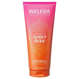 Weleda Amber Divine Shower Cream, 200 ml Duschgel Produktbild