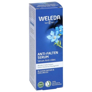 WELEDA Anti-Falten Serum Blauer Enzian & Edelweiss 30 ml Gel Produktbild