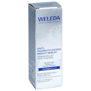 WELEDA Anti-Pigmentflecken Bright Serum Produktbild