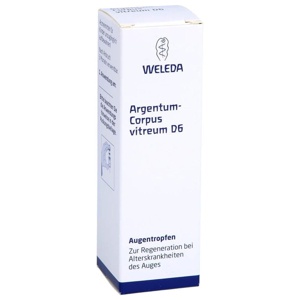 ARGENTUM CORPUS Vitreum D 6 Augentropfen Produktbild