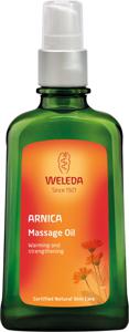 Arnica Massage Oil 100 ml produkt bild