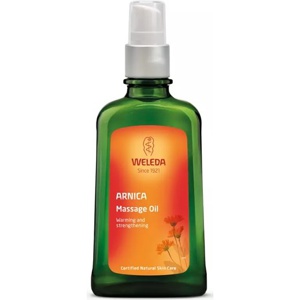 Weleda Arnica Massage Oil 100 ml Produktbild
