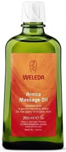 Weleda Arnica Massage Oil - 200 ml produktbillede