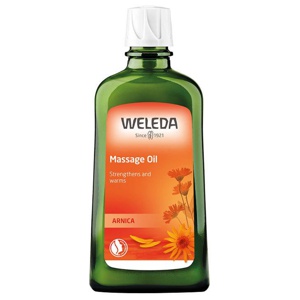 Weleda Arnica Massage Oil 200 ml produktbilde