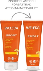 Weleda Arnica Sport Shower Gel 200 ml produktbilde