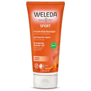 Weleda Arnica Sports Shower Gel 200 ml produktbillede