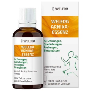 WELEDA Arnika Essenz Produktbild