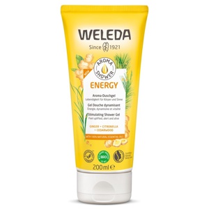 Weleda Aroma Shower Energy 200ml produktbilde