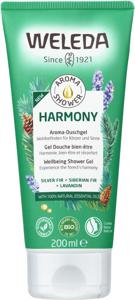 Weleda Aroma Shower Harmony 200 ml produkt bild