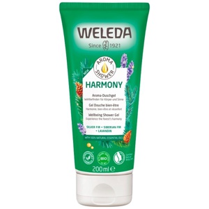 Weleda Aroma Shower Harmony 200 ml. X produktbillede