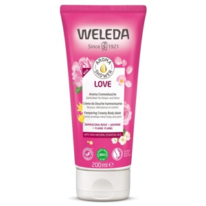Weleda Aroma Shower Love 200 ml produktbilde