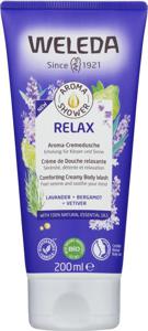 Weleda Aroma Shower Relax Duschkräm 200 ml produkt bild