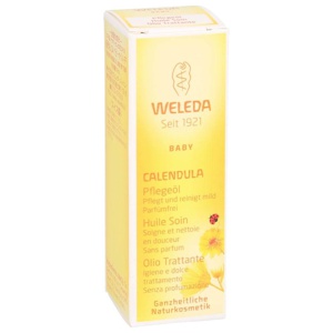 WELEDA Calendula Pflegeöl parfümfrei Produktbild