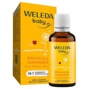 WELEDA baby Bäuchlein-Massageöl Produktbild