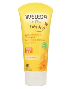 Weleda Baby Body Wash & Shampoo produktbillede